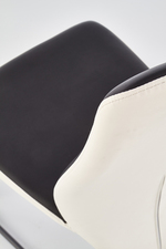 K300 chair, color: white / black