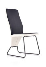 K300 chair, color: white / black