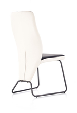 K300 chair, color: white / black