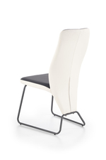 K300 chair, color: white / black