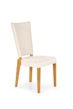 ROIS chair, color: honey oak / cream