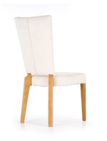 ROIS chair, color: honey oak / cream