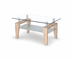BETTY c. table, color: san remo oak