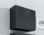 square full cabinet VIGO WITR. KWADRAT black/black