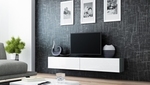 TV Stand VIGO RTV grey/white