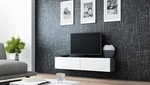 TV Stand VIGO 140 grey/white