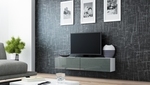 TV Stand VIGO 140 white/grey