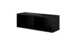 ROCO RO2 TV STAND OPEN black