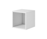 ROCO RO3 OPEN SQUARE CABINET white