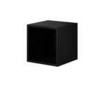 ROCO RO3 OPEN SQUARE CABINET czarny