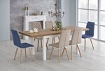 TIAGO 2 extension table lancelot oak