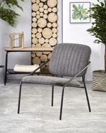 DENNIS l. chair, color: grey