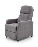 FELIPE recliner, color: dark grey