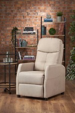 FELIPE recliner, color: beige