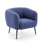 LUSSO l. chair, color: dark blue
