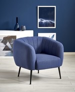 LUSSO l. chair, color: dark blue