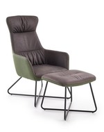 TINTO l. chair with ottoman