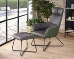 TINTO l. chair with ottoman