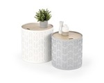 ALBA set of two c. tables