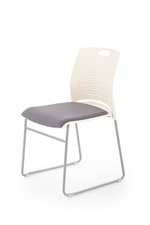 CALI chair, color: white / grey