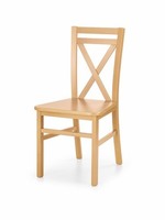 DARIUSZ 2 chair color: honey oak