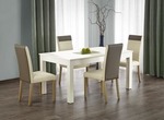 SEWERYN 160/300 cm extension table color: white