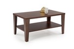 MANTA c. table, color: dark walnut