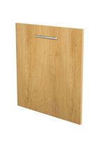 VENTO DM-60/72 dishwasher front, color: honey oak