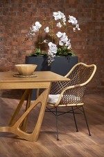 WENANTY table honey oak