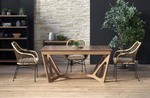 WENANTY table american walnut