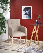 FILO chair color: honey oak / Inari 23