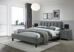 SAMARA 2 bed color: grey