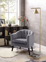 MARSHAL l. chair, color: grey