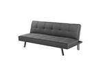 CARLO folding sofa, color: grey