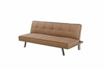 CARLO folding sofa, color: beige