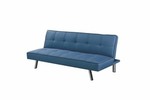 CARLO folding sofa, color: blue