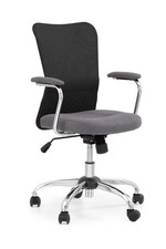 ANDY chair color: grey/black