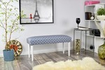 MAKARENA bench, color: blue