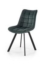 K332 chair, color: dark green