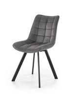 K332 chair, color: dark grey