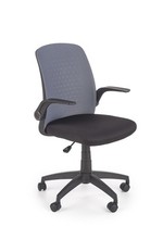 SECRET office chair, color: black / grey