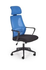 VALDEZ office chair, color: black / blue