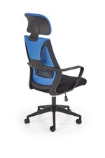 VALDEZ office chair, color: black / blue