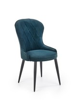 K366 chair, color: dark green