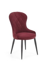 K366 chair, color: dark red
