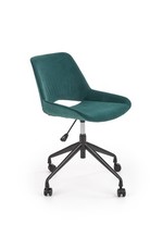 SCORPIO children chair, color: dark green