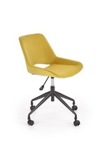 SCORPIO children chair, color: mustard