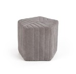 HEXA 2 stool, color: grey