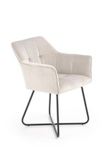 K377 chair, color: beige