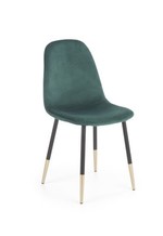 K379 chair, color: dark green